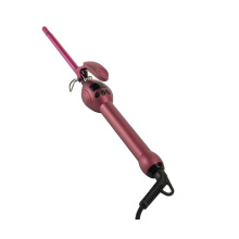 Professional 9mm With LED Display Portable Adjustable Temperature Mini Uitrafine Hair Curler